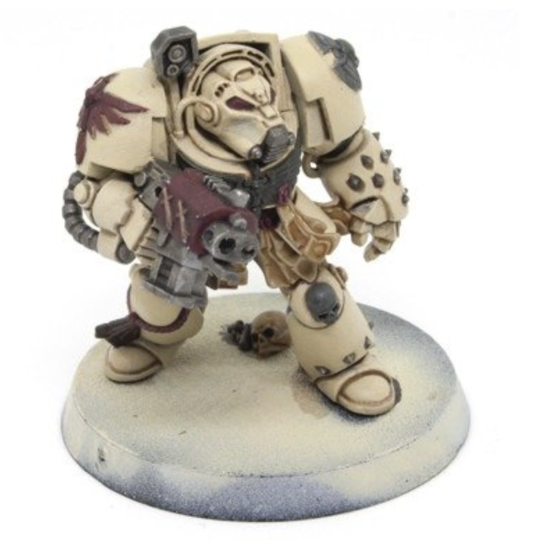 Fully painted miniature produced by Hotend Weekly