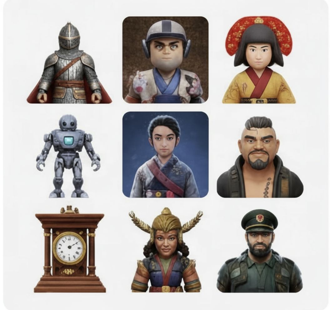 Diversified Fashion Model Database